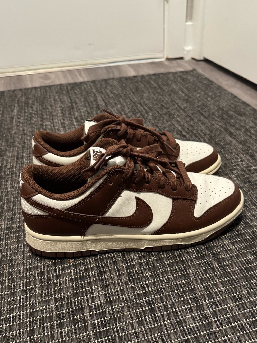 Nike Dunk Low - Brown/White - Picture 2 of 3